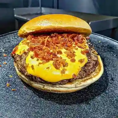 Burguer cheddar bacon