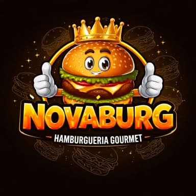 NovaBurg Gourmet Logo